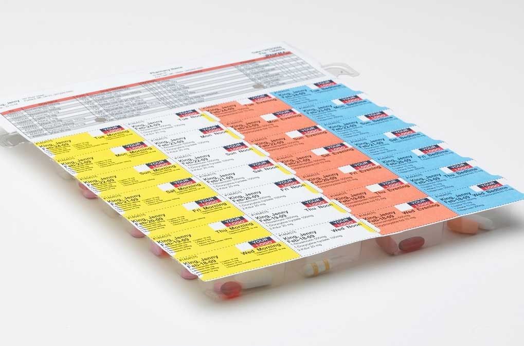 Multi-Dose Packaging Multi-Dose Packaging